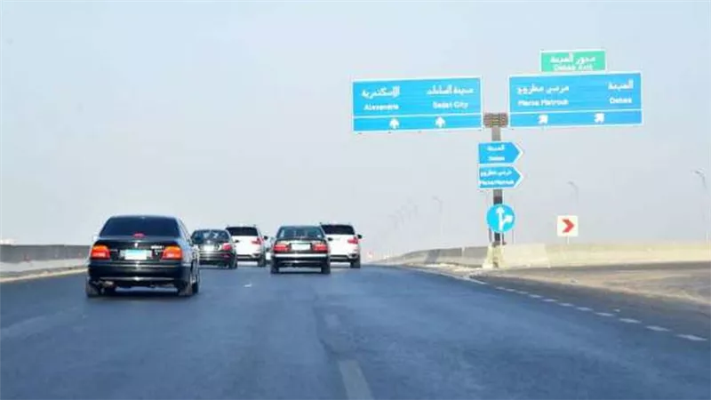 تعرفي على حالة المرور اليوم الاثنين بالقاهرة والجيزة