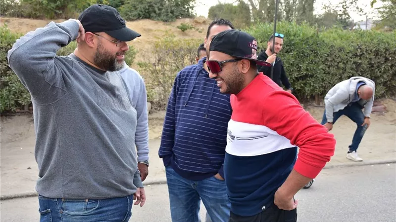 «أوس أوس وويزو» يبدأن تصوير «الفرح فرحنا»