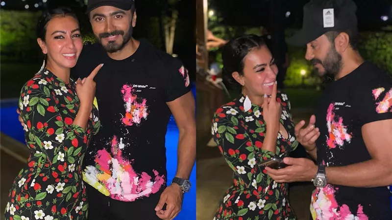 ميرهان حسين لتامر حسني: كل سنة وأنت طيب يا تيمو