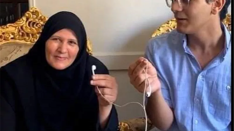 والدة أمير.. جعلت من أبنائها مشروع حياة فاستحقت تقدير شيخ الأزهر