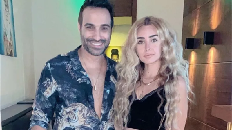هنا الزاهد تحتفل بـ 3 سنوات على خطوبتها من أحمد فهمي: معًا لسنوات عديدة