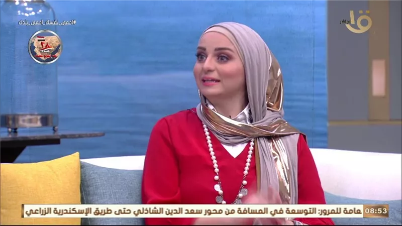 نانسي توفيق تنصح الأمهات: اختاروا الألفاظ أثناء الكلام أمام أولادكم