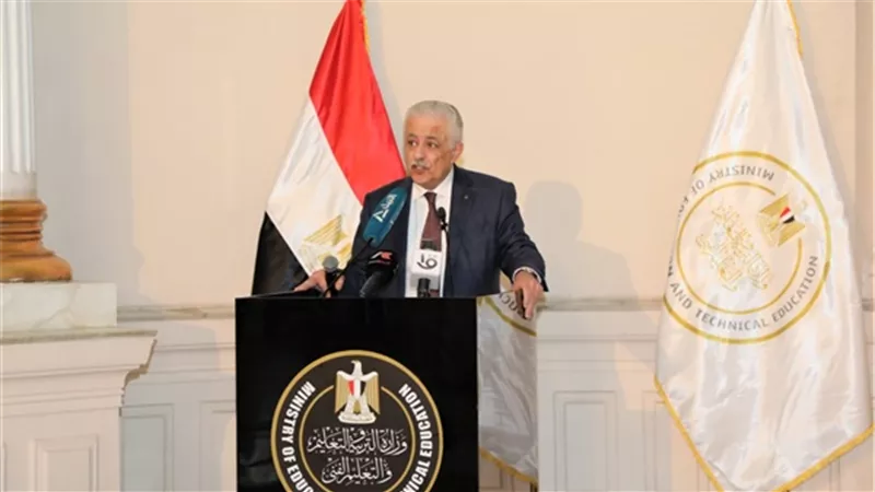 شوقي: 74% نسبة النجاح بنتيجة الثانوية العامة 2021