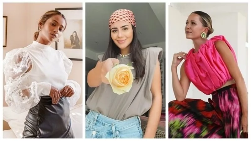 لصاحبات الجسم الكمثرى.. 4 موديلات لبلوزات الصيف