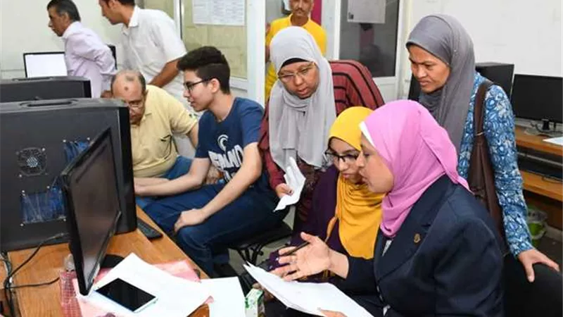 تنسيق المرحلة الأولى.. 88.4% علمي علوم و 65.7 للشعبة الأدبية و80% علمي رياضة