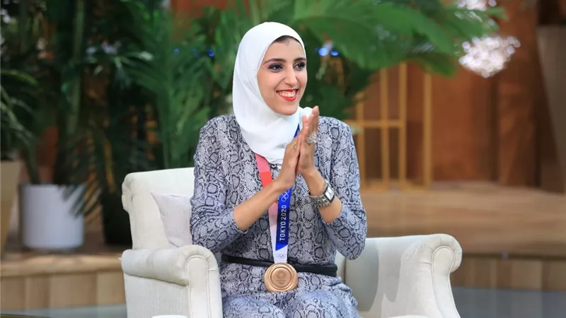 مأجلة جوازي.. جيانا فاروق: ضحيت من أجل أولمبياد طوكيو.. ومُدربي أبويا التاني وأخويا وصاحبي