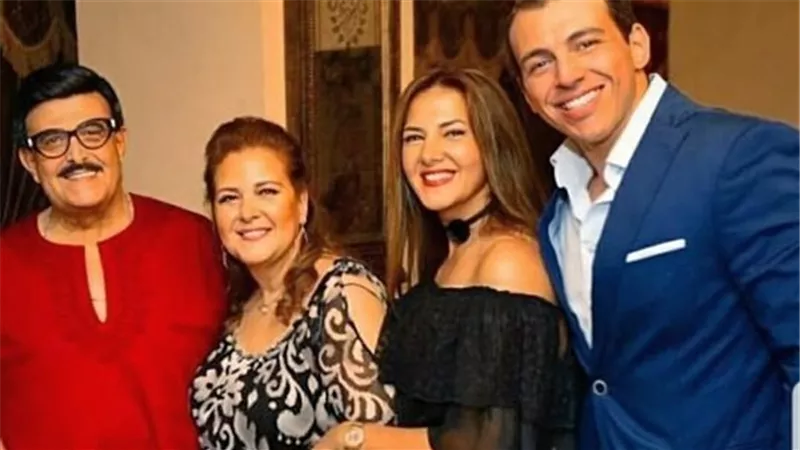 بعد وفاة سمير غانم ودلال عبد العزيز.. رامي رضوان يتذكر لمة العيلة