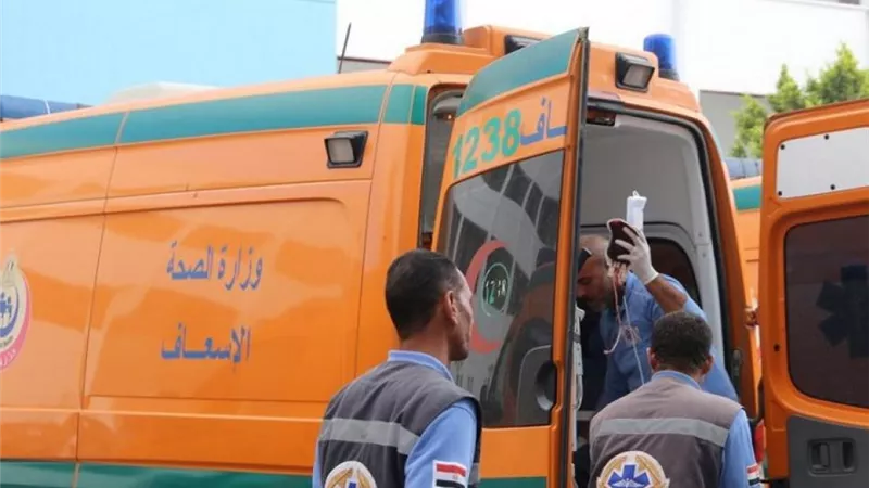 مصرع شخص وإصابة أربع سيدات في حادث سيارة ملاكي بمطروح