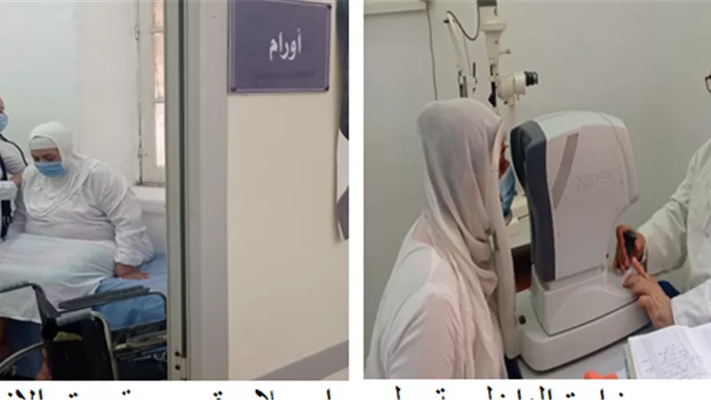 قافلة طبية لسجن القناطر للكشف على النزيلات 