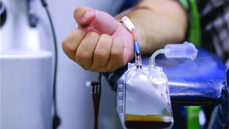 5 معلومات عن المشروع القومي للتبرع ببلازما الدم.. وصرف 250 جنيهًا لكل متبرع