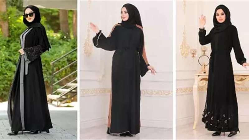 «الدبل كلوش».. موضة عبايات صيف 2021