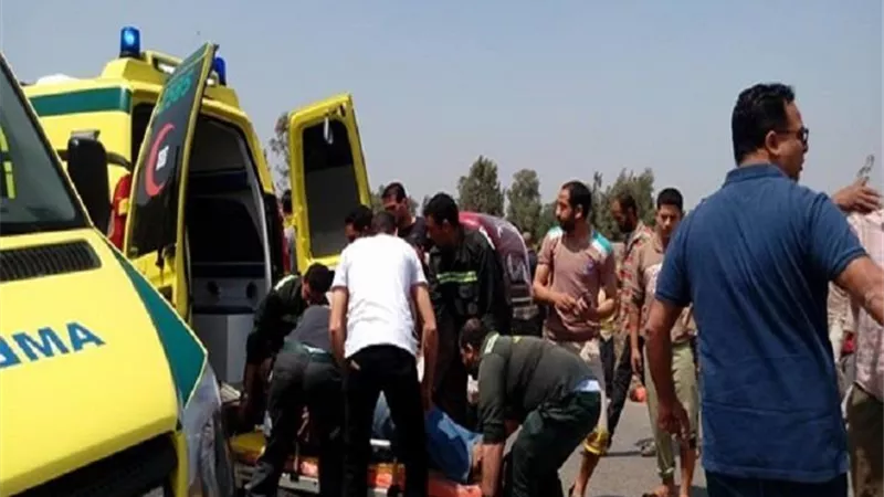 مصرع سيدتين وإصابة آخرين في انقلاب سيارة بالوادي الجديد