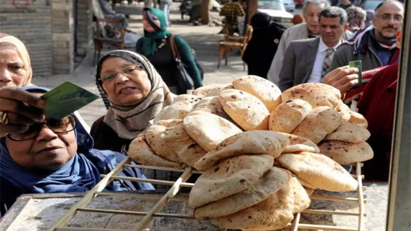 التموين: اقتصار صرف الخبز والسلع على محل إقامة صاحب البطاقة بدءًا من 1 أكتوبر
