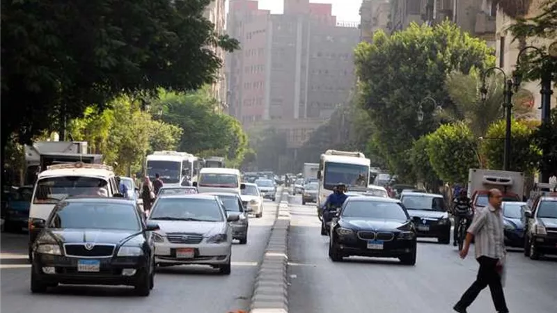 تعرفي على حالة المرور اليوم الاثنين بالقاهرة والجيزة