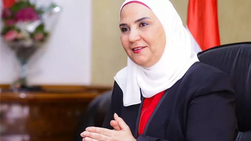 وزيرة التضامن: نسعى لمشاركة المرأة في سوق العمل وانتشار الحضانات