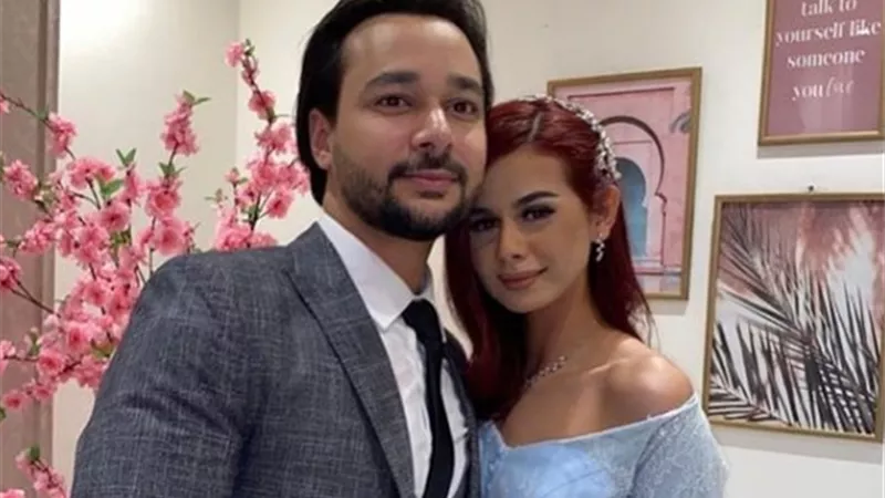 منة عرفة ومحمود المهدي يشوقان الجمهور: هنعلن قريب عن ميعاد فرح الفار السندق