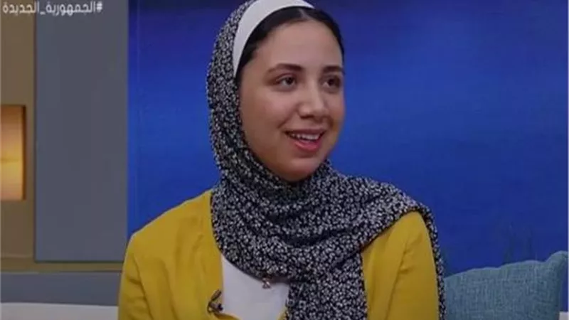 بعد إطلاق اسمها على وكالة ناسا.. ياسمين يحيى تروي القصة كاملة.. فيديو