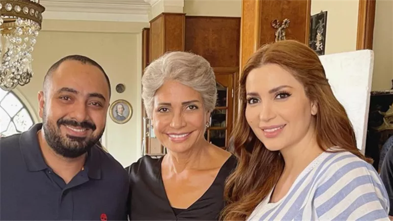 نسرين طافش تعيش قصة حب مع خالد سليم |صور