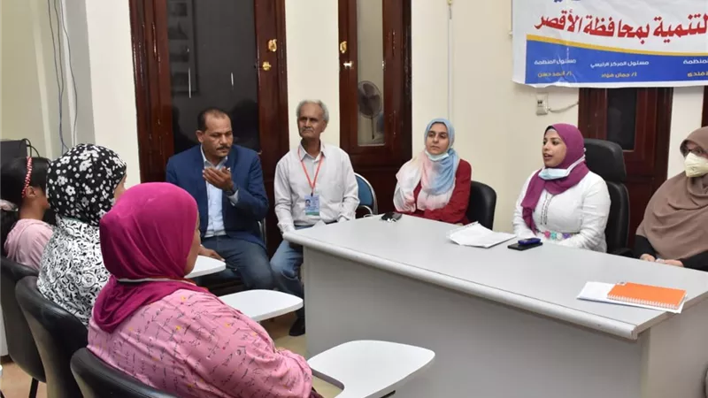 ندوة توعوية حول سرطان الثدي لمستشفى سرطان الأقصر بمكتبة مصر العامة