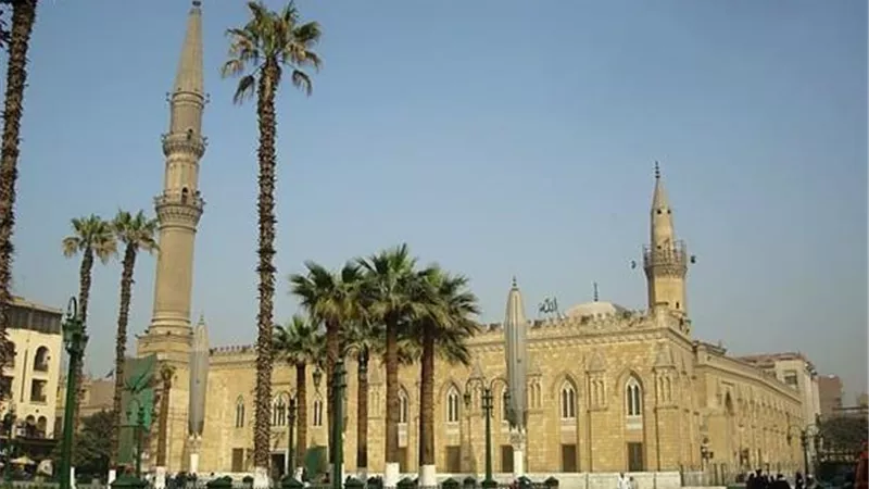بث مباشر خطبة الجمعة من مسجد الحسين 