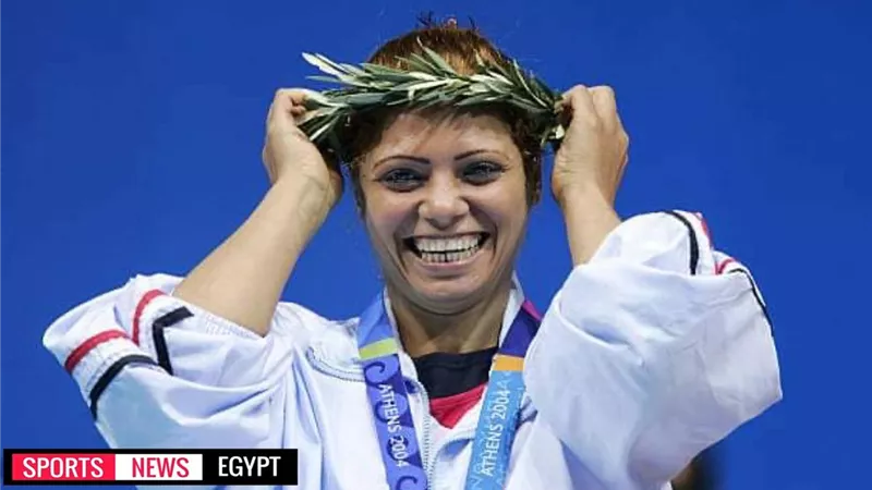 جيهان عبد العزيز تُحرز المركز السابع في بارالمبياد طوكيو 2020