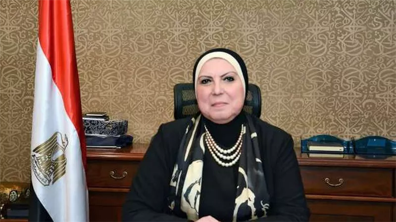 نيفين جامع: زيادة قيمة الصادرات بـ22% خلال 7 آشهر