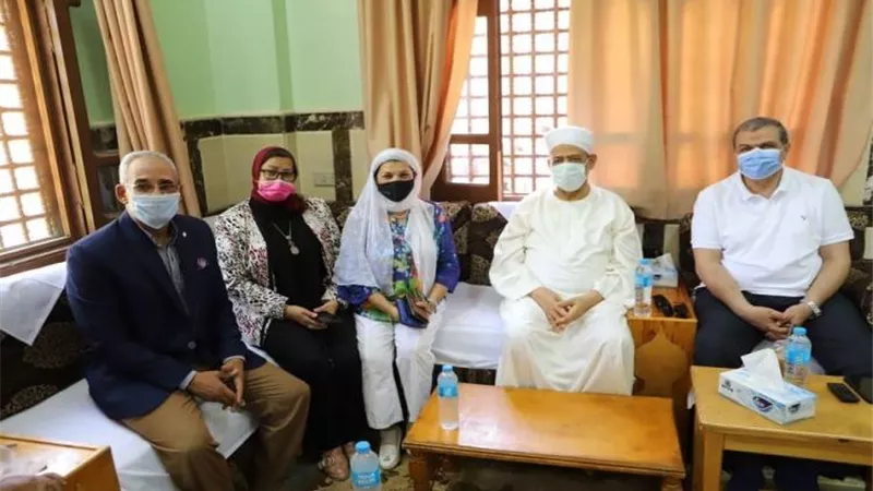 شيخ الأزهر يستقبل ممثلة منظمة الصحة ووكيلة مديرية الصحة بالأقصر