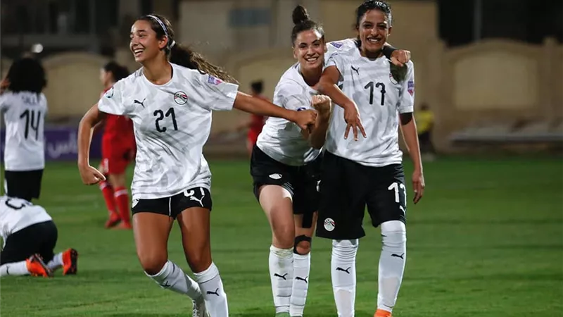 بطولة كأس العرب للسيدات| مصر تتخطى لبنان وتتصدر مجموعتها مؤقتاً 