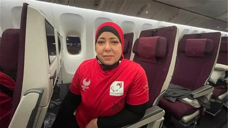 الرباعة البارالمبية فاطمة عمر تحصد فضية أولمبياد طوكيو