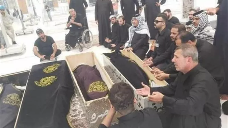 ماتوا قدام عينيها.. أم تفقد بناتها الأربعة في «ثانية» والسبب سجادة