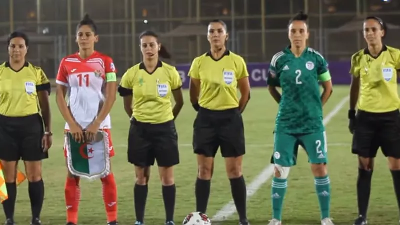 هبة العابد: «التحكيم النسوي» حصد فوائد عديدة من كأس العرب للسيدات