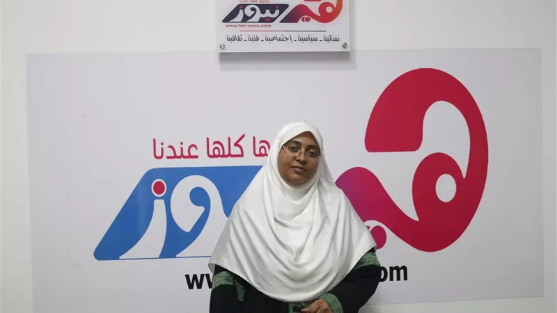 الواعظة حنان مختار تكشف لـ هير نيوز عن مشهد رومانسي للرسول مع السيدة عائشة.. فيديو
