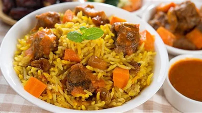 طريقة عمل الكبسة في البيت وبأقل تكلفة 