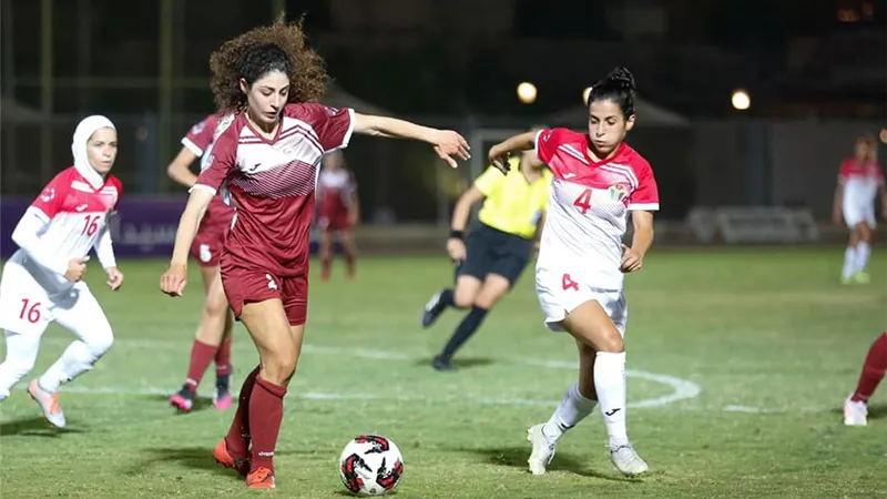 بطولة كأس العرب للسيدات | مدرب الأردن بعد الفوز على فلسطين 1/4: هدفنا بلوغ النهائي