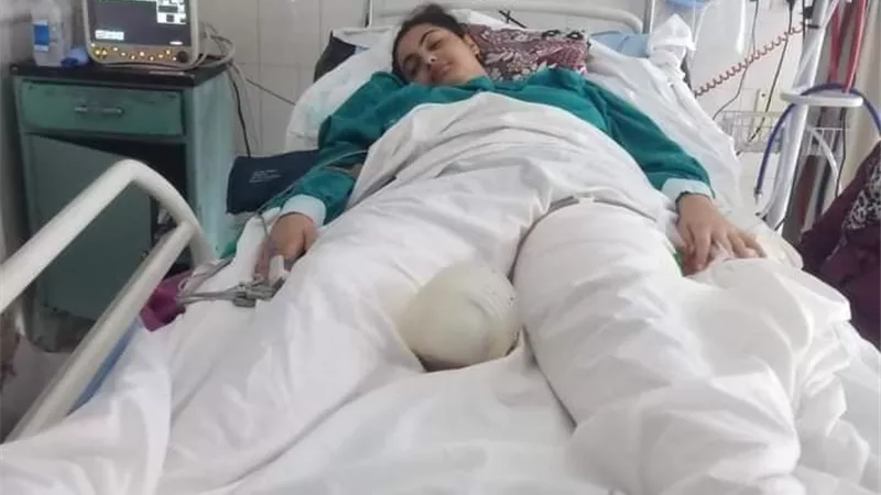 دهستها سيارة نقل.. والد الطفلة منة الله يطلق صرخة استغاثة بالرئيس السيسي