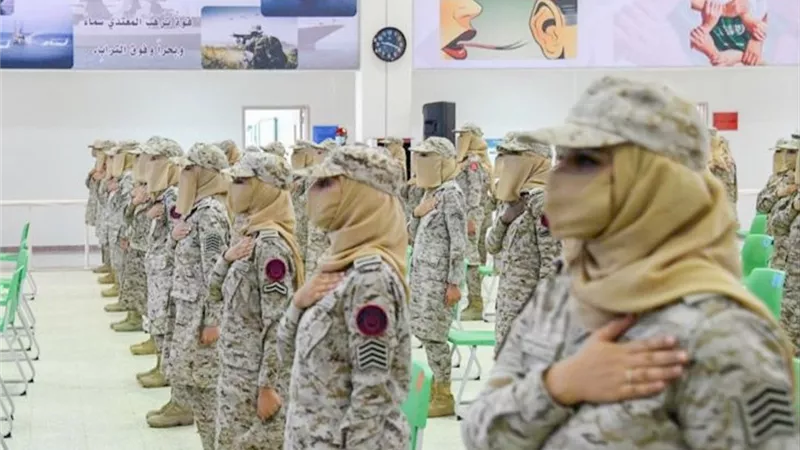 لأول مرة.. فتيات سعوديات يروين تجربتهن في صفوف الجيش| فيديو 