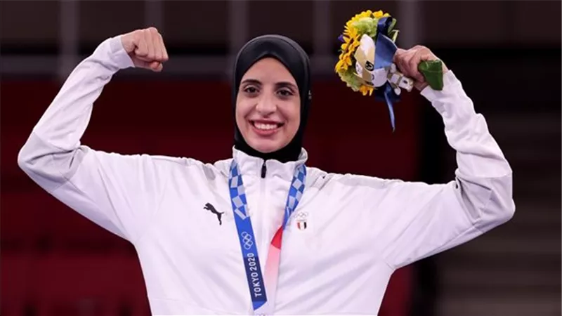 الدهراوي: فريال أشرف أدخلت لعبة الكاراتيه التاريخ
