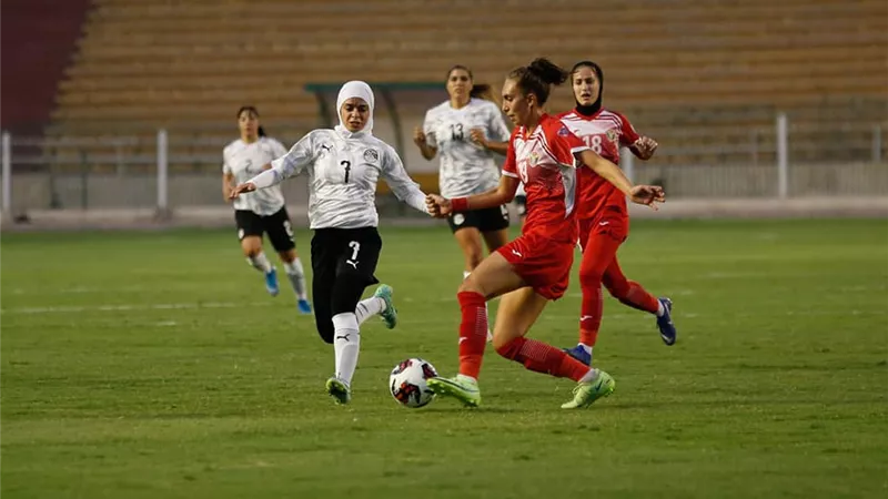 سيدات مصر يودعن البطولة العربية بعد الخسارة أمام الأردن