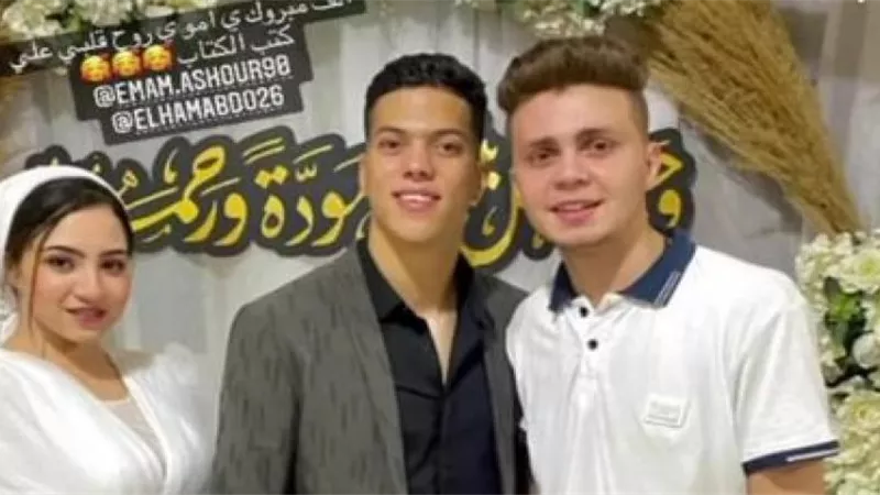 بفستان متواضع .. عروسة لاعب الزمالك تشعل السوشيال ميديا