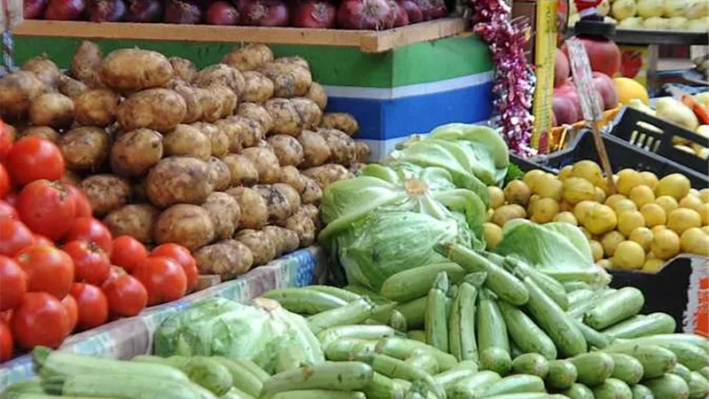 ارتفاع أسعار الطماطم والبطاطس في سوق الجملة اليوم الأحد
