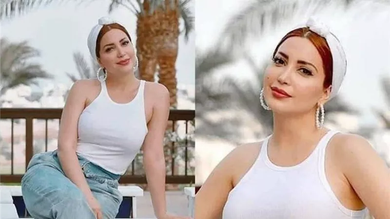 نسرين طافش توجه رسالة هامة بـ«اليوجا» أمام البحر| صور