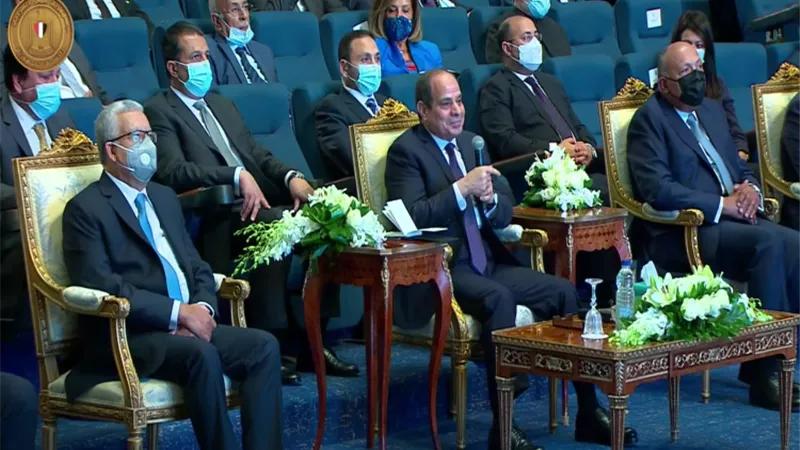 الرئيس السيسي: 2011 كانت إعلان شهادة وفاة للدولة| فيديو