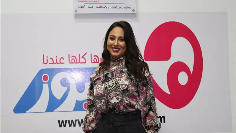 رحاب الجمل لهير نيوز: أحكي يا شهرزاد بـ100 فيلم سينمائي