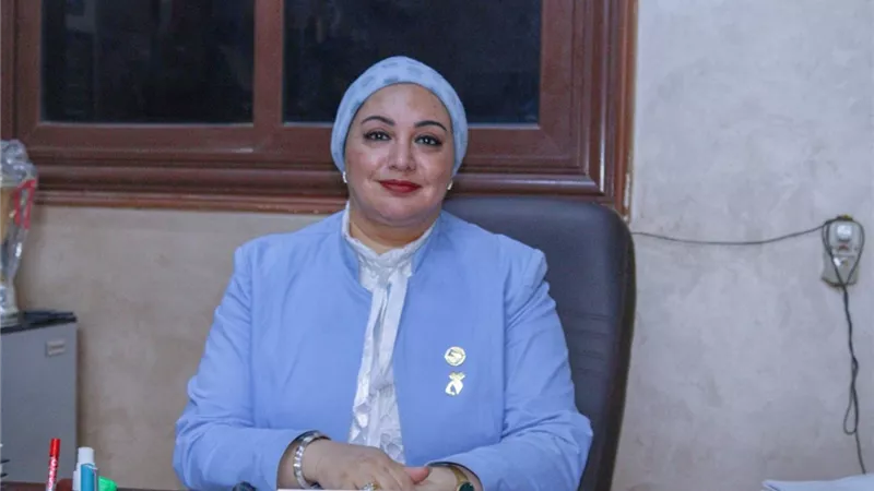 سلاف درويش.. لأول مرة نائبة مصرية داخل منظمة العمل العربية