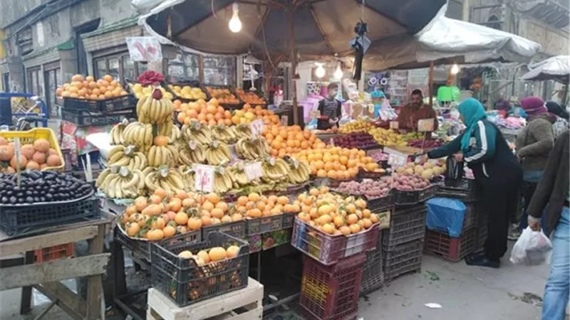  استقرار أسعار الخضروات والفاكهة اليوم الثلاثاء