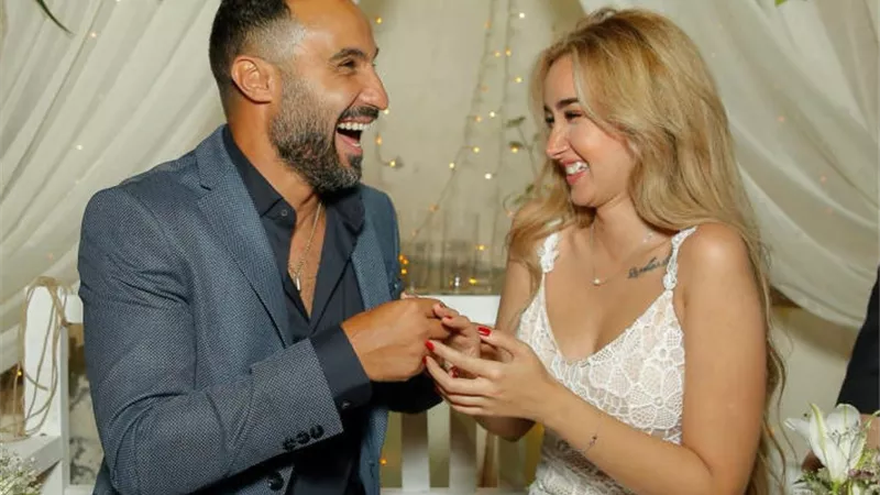 أحمد فهمي وهنا الزاهد في موقف مُحرج بسبب «الكلبة» 