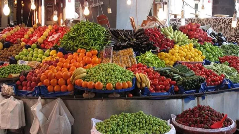 تراجع الكوسة والفاصوليا وارتفاع البصل في سوق الجملة اليوم الإثنين