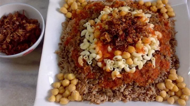 طريقة عمل الكشري بالكبدة في البيت ... طريقة اقتصادية