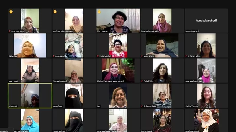 سفيرات المحبة والسلام تدعمن مبادرة «حياة كريمة»