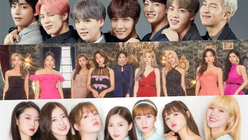 الفرقة الكورية «BTS» تشغل عقول البنات